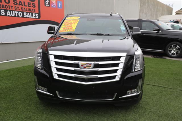 2020 Cadillac Escalade ESV 4WD Luxury