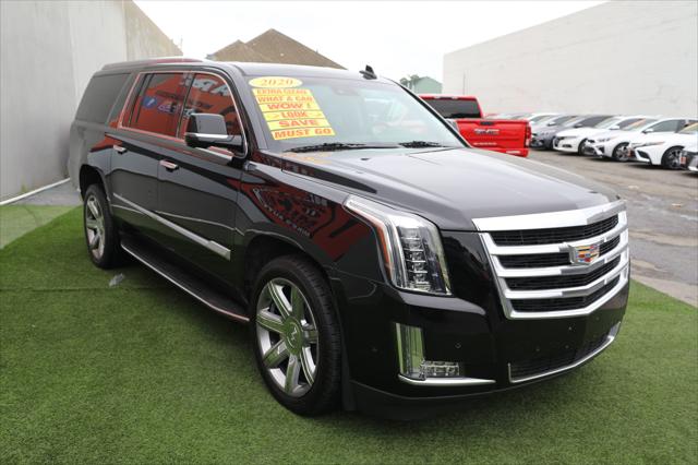 2020 Cadillac Escalade ESV 4WD Luxury