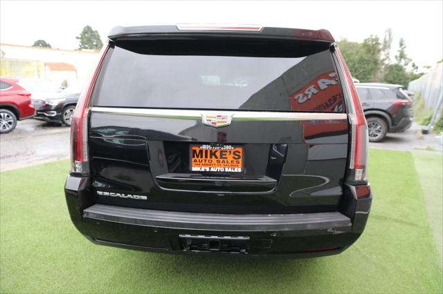 2020 Cadillac Escalade ESV 4WD Luxury