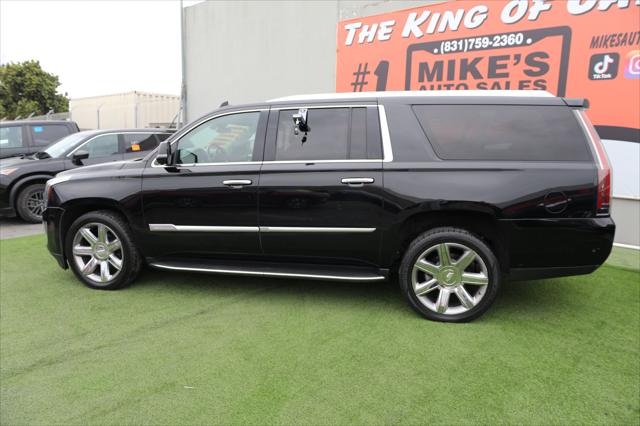 2020 Cadillac Escalade ESV 4WD Luxury
