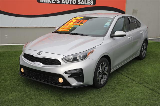 2021 Kia Forte LXS