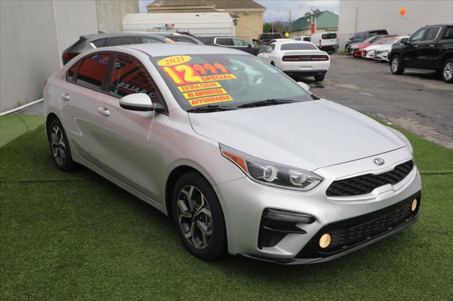 2021 Kia Forte LXS