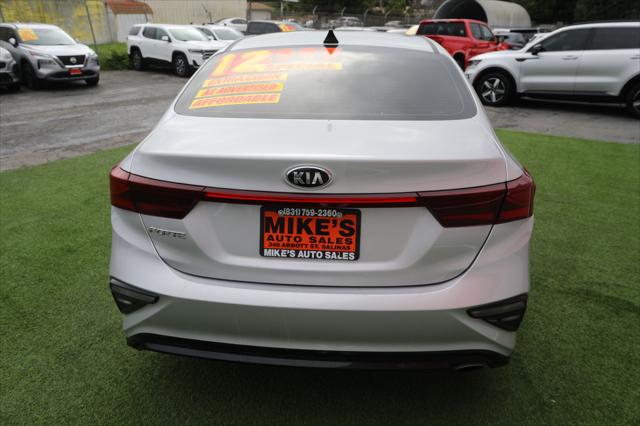 2021 Kia Forte LXS