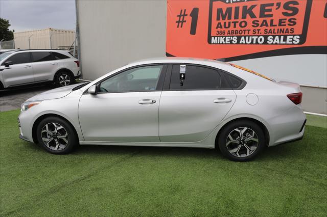 2021 Kia Forte LXS