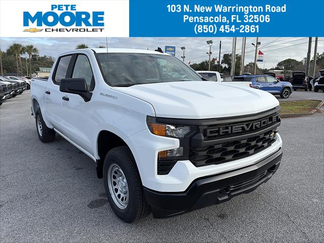 2026 Chevrolet Silverado 1500 4WD Crew Cab Short Bed WT for sale in Pensacola, FL