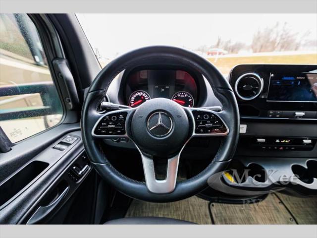 2025 Mercedes-Benz Sprinter 3500XD Chassis Standard Roof 4-Cyl Diesel HO