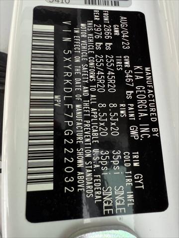 2023 Kia Sorento SX