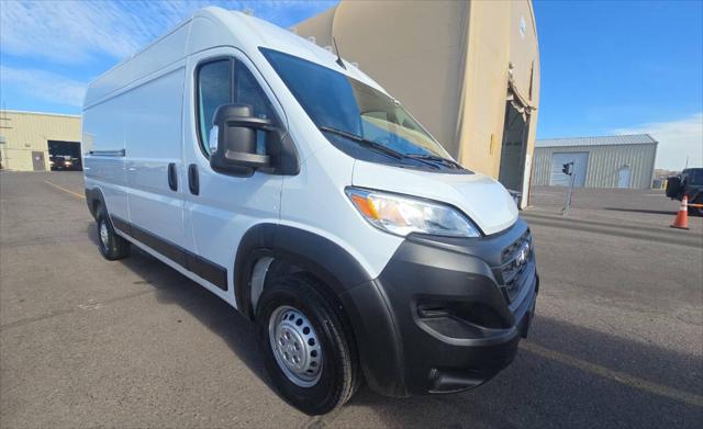 2024 Ram ProMaster 2500 Cargo Van Tradesman High Roof 159" WB w/Pass Seat for sale in Pleasant Grove, UT