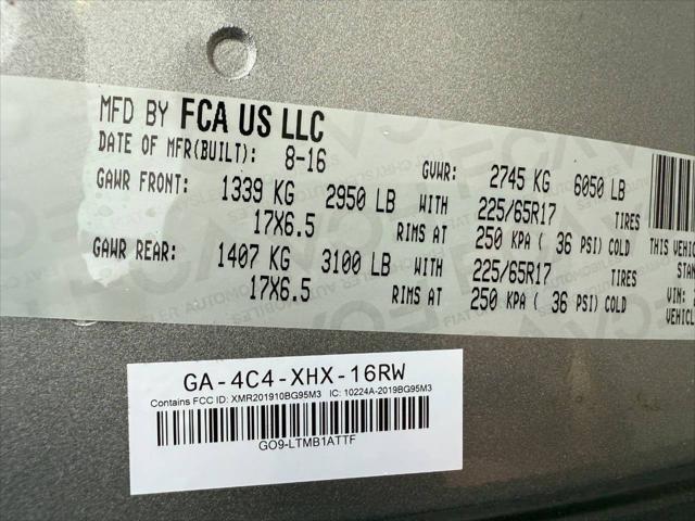 2016 Dodge Grand Caravan SE Plus