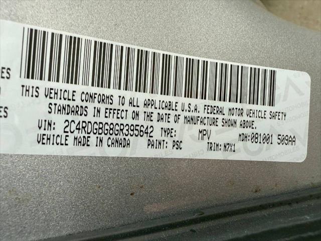 2016 Dodge Grand Caravan SE Plus