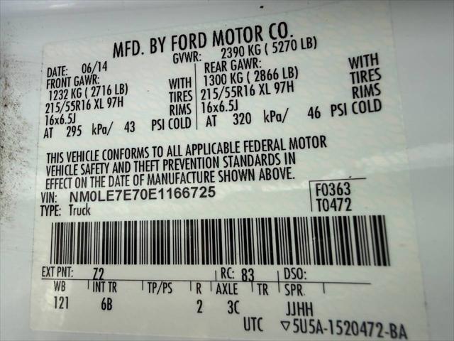 2014 Ford Transit Connect XL