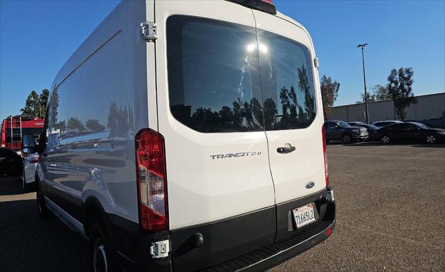 2018 Ford Transit 250 3dr LWB Medium Roof Cargo Van w/Sliding Passenger Side Door
