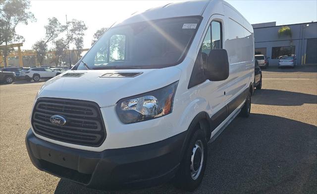 2018 Ford Transit 250 3dr LWB Medium Roof Cargo Van w/Sliding Passenger Side Door