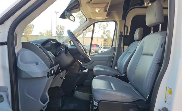 2018 Ford Transit 250 3dr LWB Medium Roof Cargo Van w/Sliding Passenger Side Door