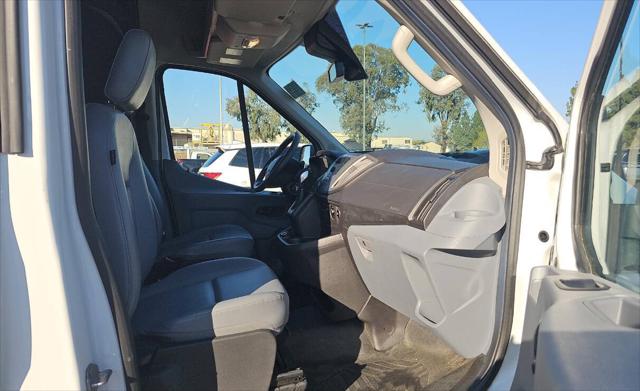 2018 Ford Transit 250 3dr LWB Medium Roof Cargo Van w/Sliding Passenger Side Door