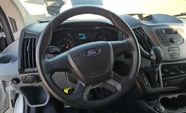 2018 Ford Transit 250 3dr LWB Medium Roof Cargo Van w/Sliding Passenger Side Door