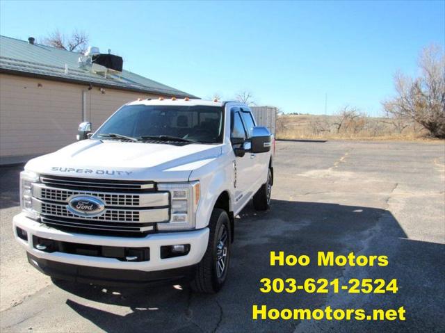 2018 Ford F-350 Platinum for sale in Kiowa, CO