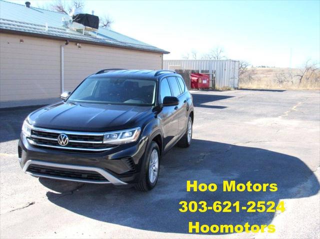 2021 Volkswagen Atlas 2.0T S Leather, No dealer fees Leather, No dealer for sale in Kiowa, CO