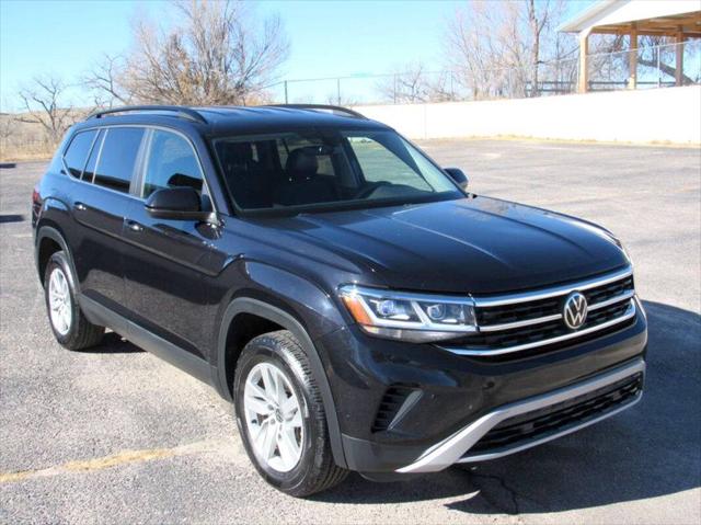2021 Volkswagen Atlas 2.0T S Leather, No dealer fees Leather, No dealer