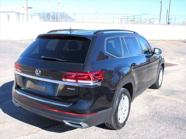 2021 Volkswagen Atlas 2.0T S Leather, No dealer fees Leather, No dealer