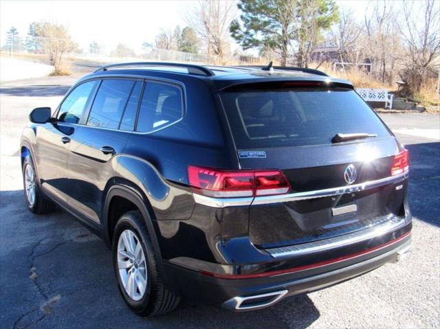 2021 Volkswagen Atlas 2.0T S Leather, No dealer fees Leather, No dealer