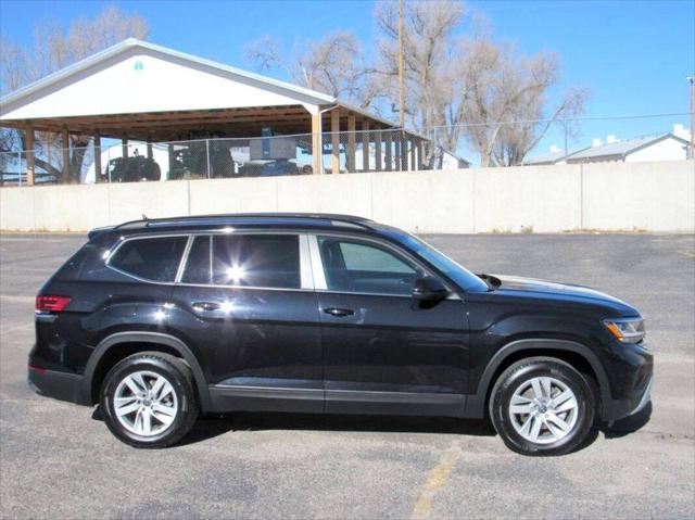2021 Volkswagen Atlas 2.0T S Leather, No dealer fees Leather, No dealer