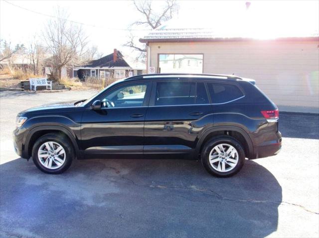 2021 Volkswagen Atlas 2.0T S Leather, No dealer fees Leather, No dealer