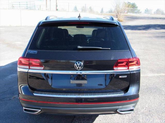 2021 Volkswagen Atlas 2.0T S Leather, No dealer fees Leather, No dealer
