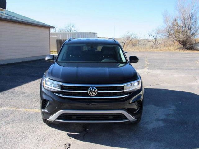 2021 Volkswagen Atlas 2.0T S Leather, No dealer fees Leather, No dealer