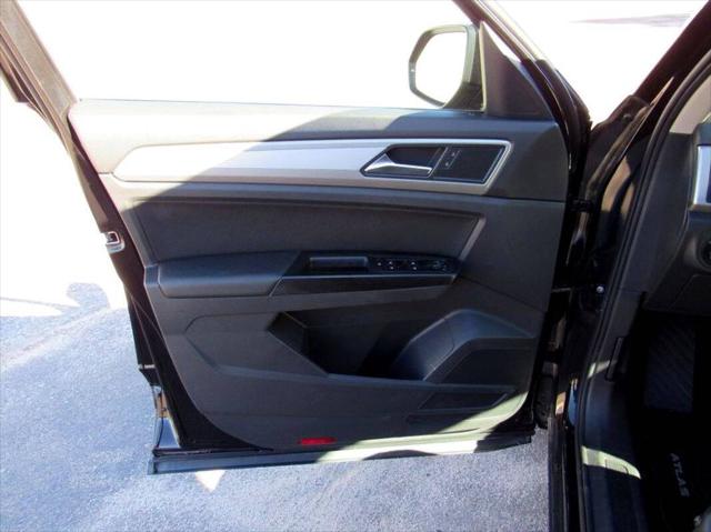 2021 Volkswagen Atlas 2.0T S Leather, No dealer fees Leather, No dealer