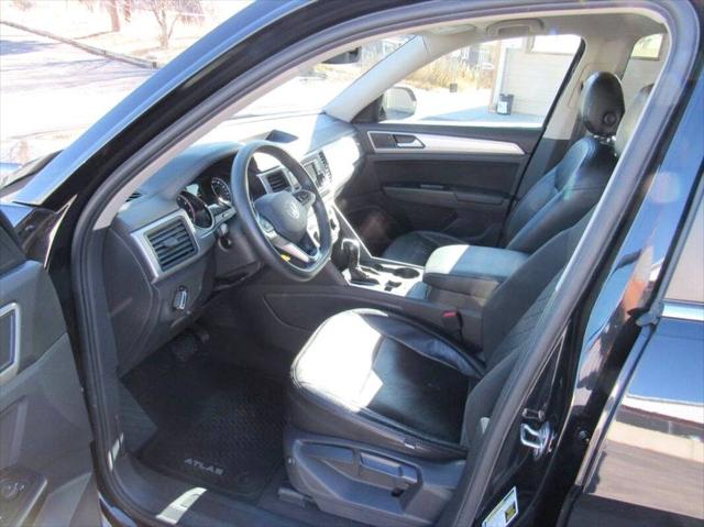2021 Volkswagen Atlas 2.0T S Leather, No dealer fees Leather, No dealer