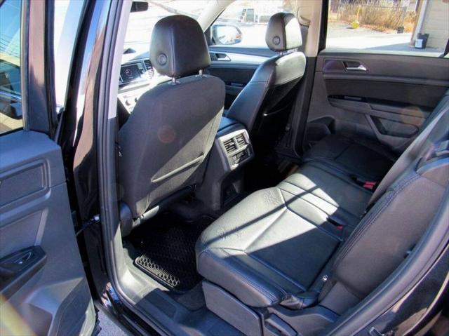 2021 Volkswagen Atlas 2.0T S Leather, No dealer fees Leather, No dealer