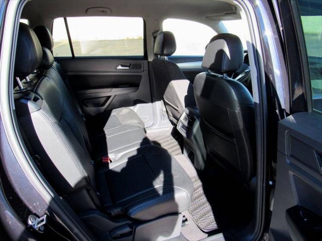 2021 Volkswagen Atlas 2.0T S Leather, No dealer fees Leather, No dealer
