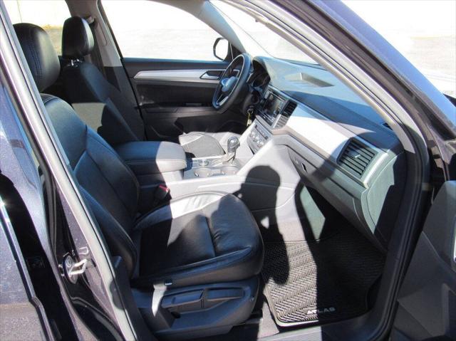 2021 Volkswagen Atlas 2.0T S Leather, No dealer fees Leather, No dealer