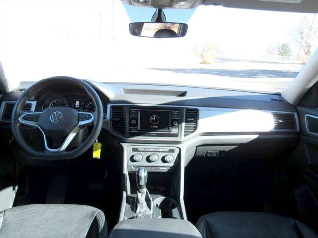 2021 Volkswagen Atlas 2.0T S Leather, No dealer fees Leather, No dealer