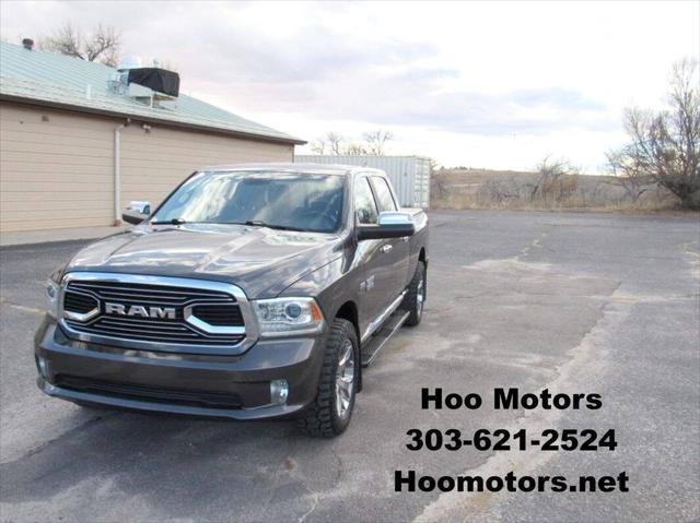 2018 Ram 1500 Longhorn for sale in Kiowa, CO