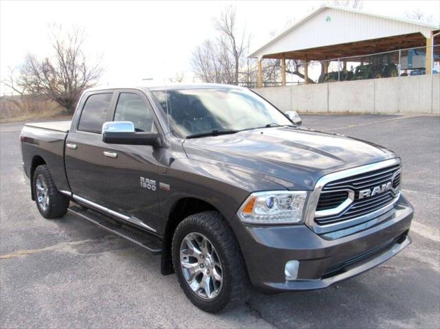 2018 Ram 1500 Longhorn