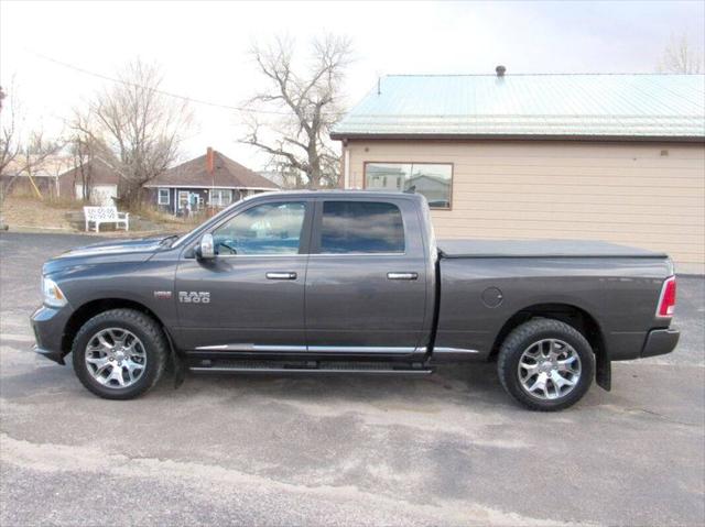 2018 Ram 1500 Longhorn