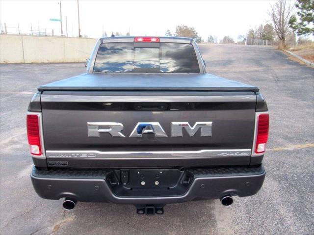 2018 Ram 1500 Longhorn