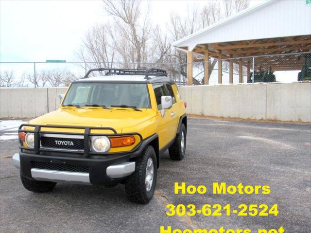 2008 Toyota FJ Cruiser Base 4x4 4dr SUV 5A for sale in Kiowa, CO
