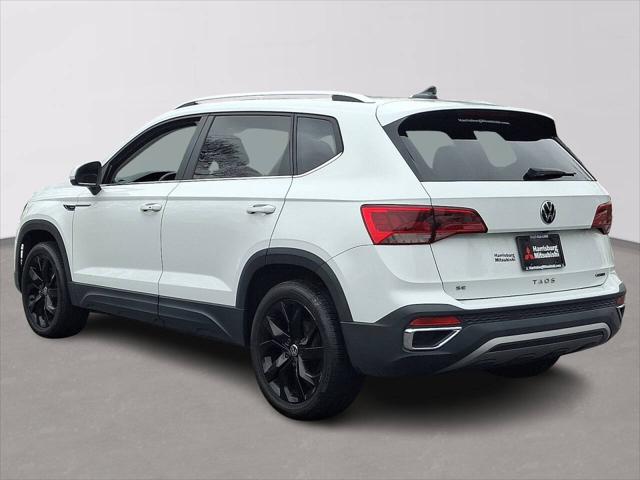 2022 Volkswagen Taos 1.5T SE