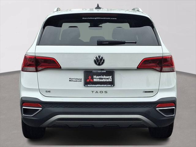 2022 Volkswagen Taos 1.5T SE