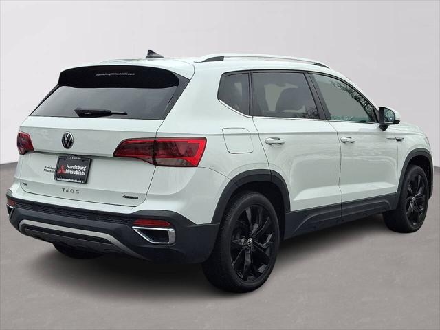 2022 Volkswagen Taos 1.5T SE