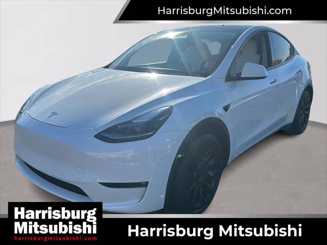 2022 Tesla Model Y Long Range Dual Motor All-Wheel Drive for sale in Harrisburg, PA