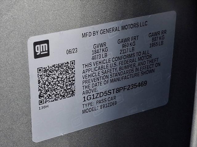 2023 Chevrolet Malibu FWD 1LT