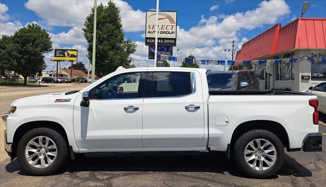2022 Chevrolet Silverado 1500 4WD Crew Cab Short Bed LTZ for sale in Wyoming, MI