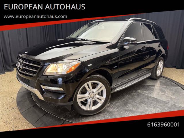 2012 Mercedes-Benz ML 350 4MATIC for sale in Holland, MI