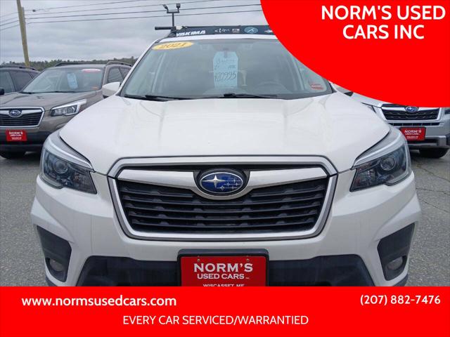 2021 Subaru Forester Premium for sale in Wiscasset, ME