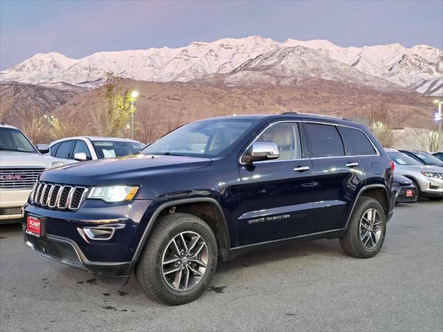 2018 Jeep Grand Cherokee Limited 4x4 for sale in Lindon, UT