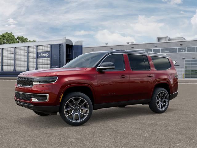 2025 Jeep Wagoneer Series II Super 4x4